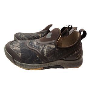 Muck Boot Outscape Slip‑On Men’s 8.5 Camo Waterproof Shoes NWT
